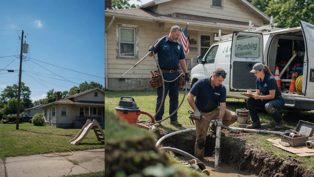 Drain Cleaning in Liberty, MS near me